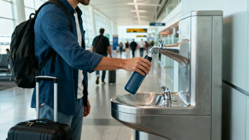 TSA-Proof Your Water Bottle: A Field Guide to Staying Hydrated at 30,000 Feet, 70 MPH, and Everywhere Between